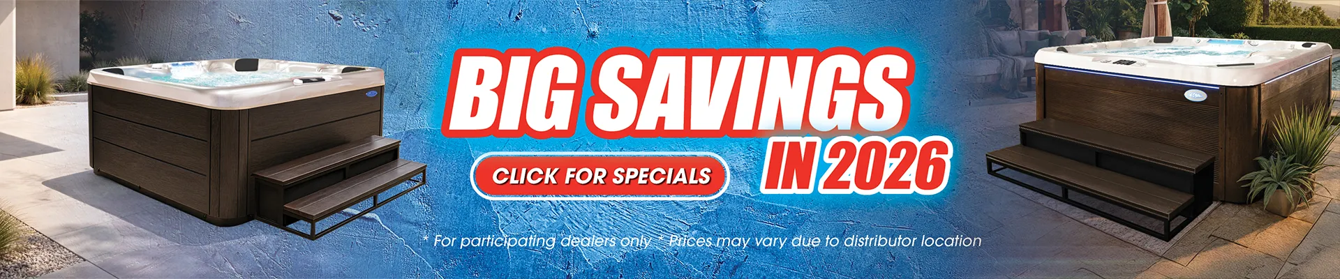 Calspas hot tub being used in a family setting - Peterborough