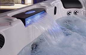 Cascade Waterfall - hot tubs spas for sale Peterborough