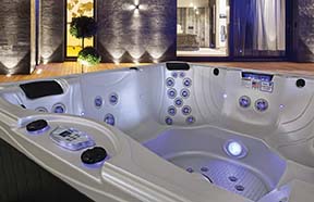 Perimeter LED Lighting - hot tubs spas for sale Peterborough